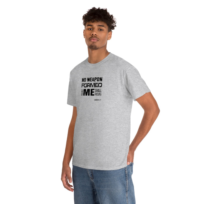 No Weapon Men Unisex Heavy Cotton Tee