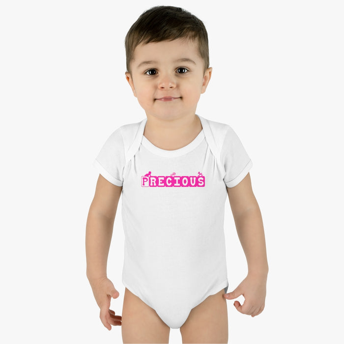 Precious Infant Baby Rib Body Suit