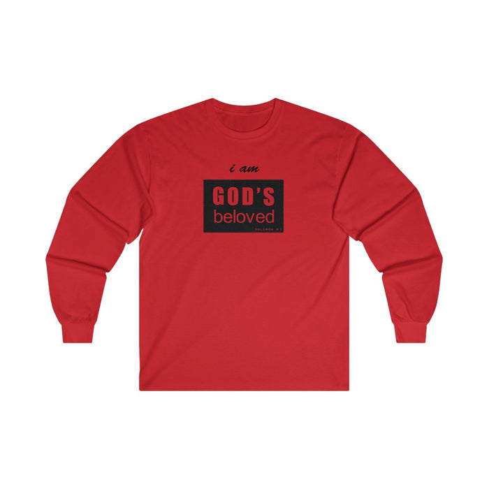 I am God’s Beloved Men’s Ultra Cotton Long Sleeve Tee