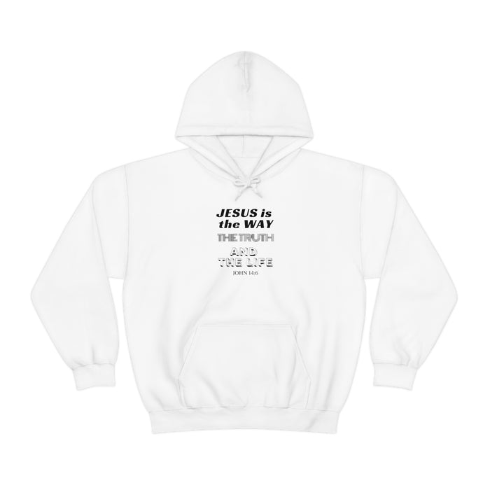 Jesus Is The Only Way Men’s Unisex Heavy Blend™ Hooded Sweatshirt