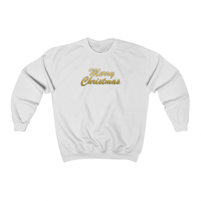 Merry Christmas Men Unisex Heavy Blend™ Crewneck Sweatshirt