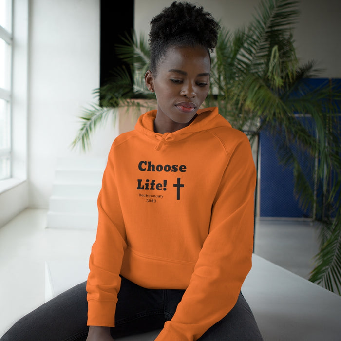 Choose Life 2.0 Men Unisex Supply Hoodie