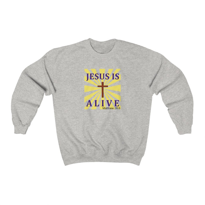 Jesus Is Alive Women Unisex Heavy Blend™ Crewneck Sweatshirt