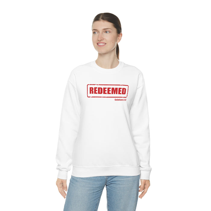 Redeemed Women Unisex Heavy Blend™ Crewneck Sweatshirt