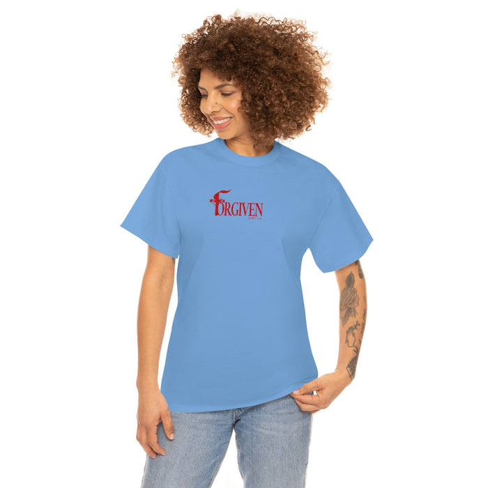 Forgiven Women’s Unisex Heavy Cotton Tee