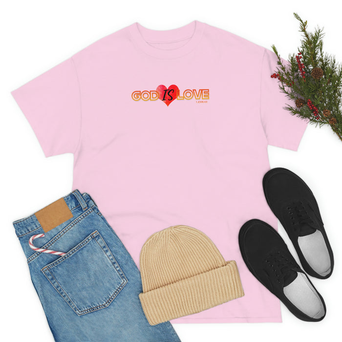 God is Love Women’s Unisex Heavy Cotton Tee