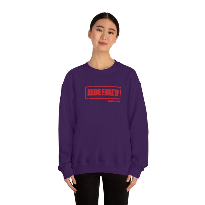 Redeemed Women Unisex Heavy Blend™ Crewneck Sweatshirt