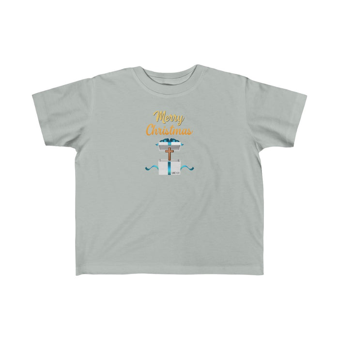 Merry Christmas Kid's Fine Jersey Tee 2T-6T