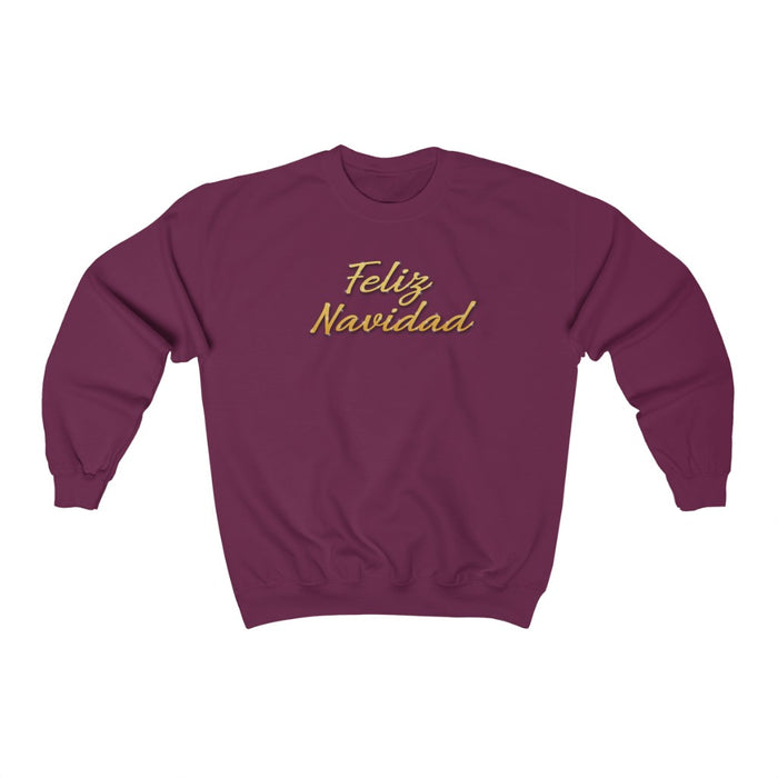 Feliz Navidad Women Unisex Heavy Blend™ Crewneck Sweatshirt