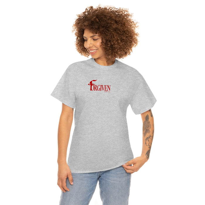 Forgiven Women’s Unisex Heavy Cotton Tee