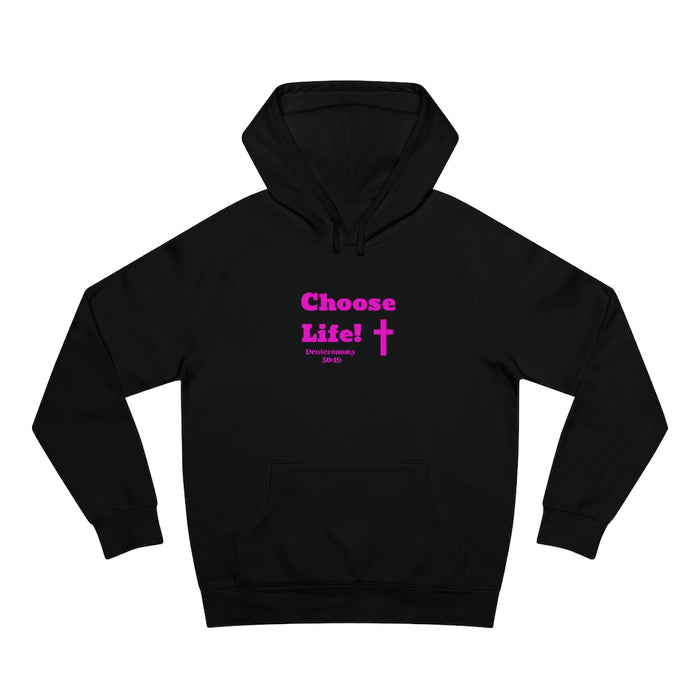 Choose Life 2.0 Women’s Unisex Supply Hoodie