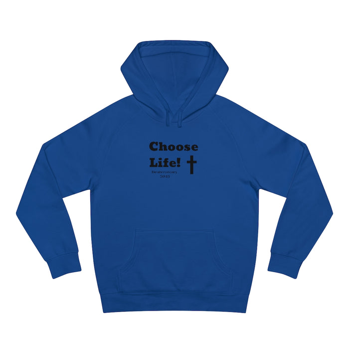 Choose Life 2.0 Men Unisex Supply Hoodie