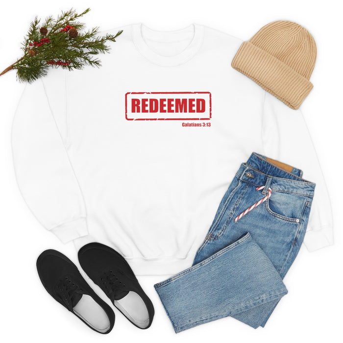 Redeemed Women Unisex Heavy Blend™ Crewneck Sweatshirt