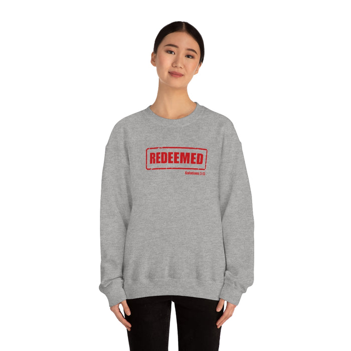 Redeemed Women Unisex Heavy Blend™ Crewneck Sweatshirt