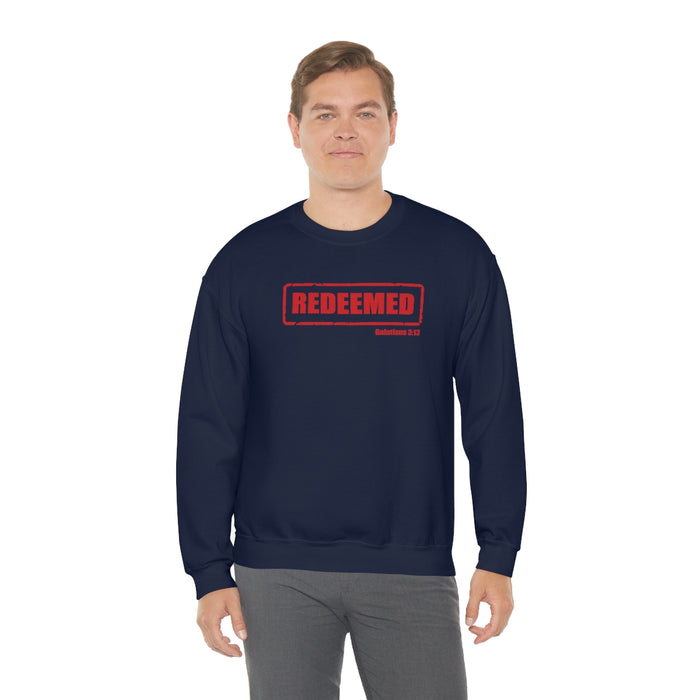 Redeemed Women Unisex Heavy Blend™ Crewneck Sweatshirt