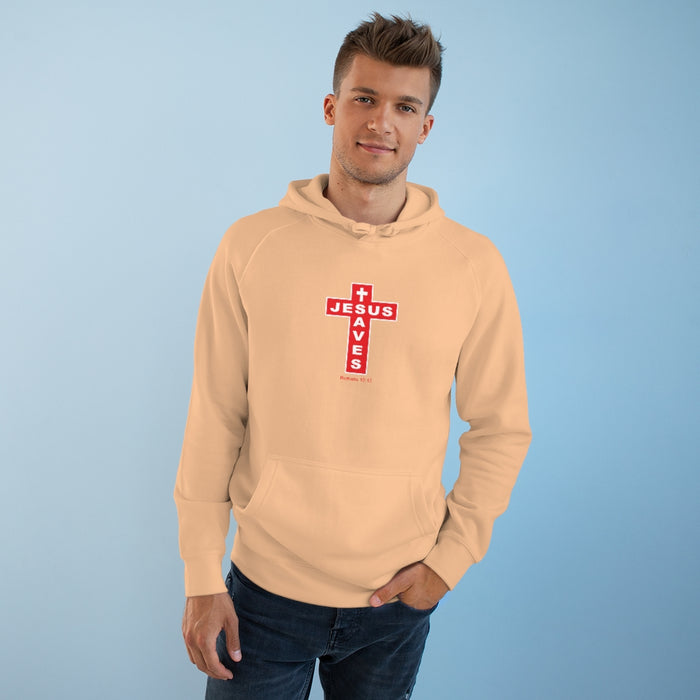 Jesus Saves Men Unisex Supply Hoodie