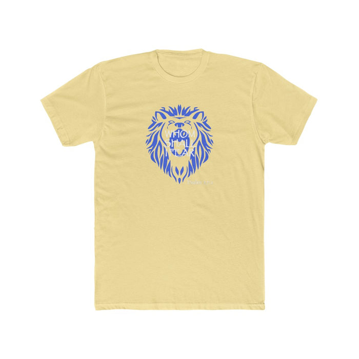 Whom Shall I Fear Men's Cotton Crew Tee