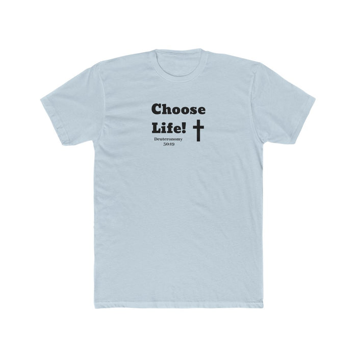 Choose Life 2.0 Men's Cotton Crew Tee