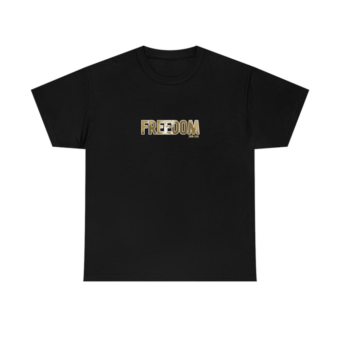 Freedom Men’s Unisex Heavy Cotton Tee