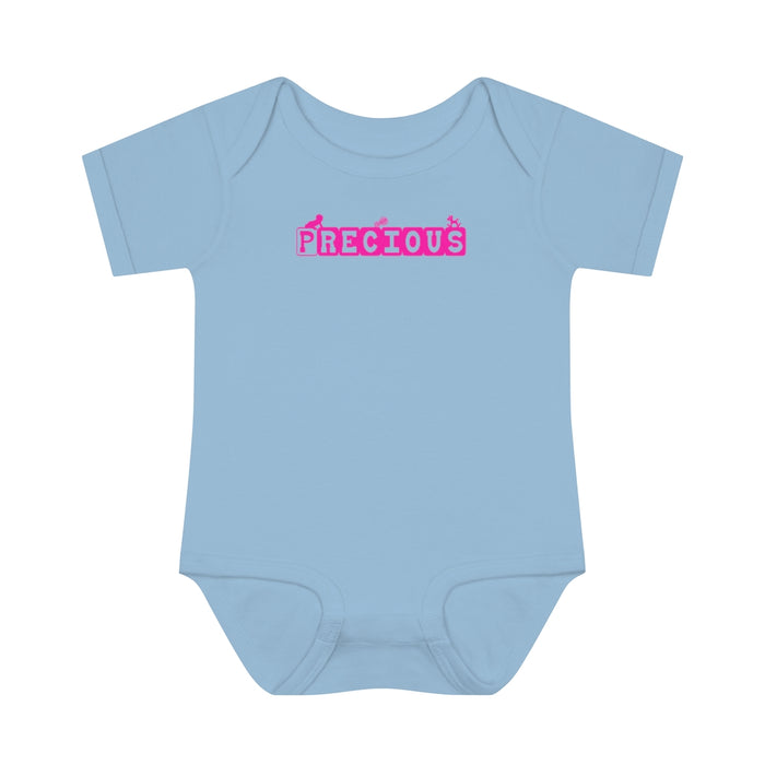 Precious Infant Baby Rib Body Suit