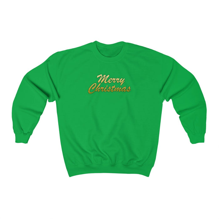 Merry Christmas Men Unisex Heavy Blend™ Crewneck Sweatshirt