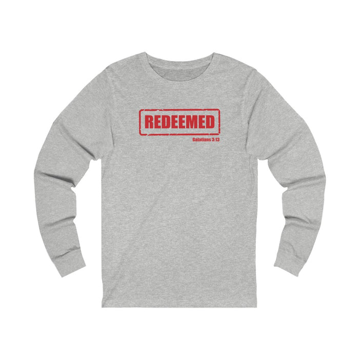 Redeemed Unisex Jersey Long Sleeve Tee