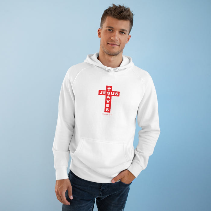 Jesus Saves Men Unisex Supply Hoodie