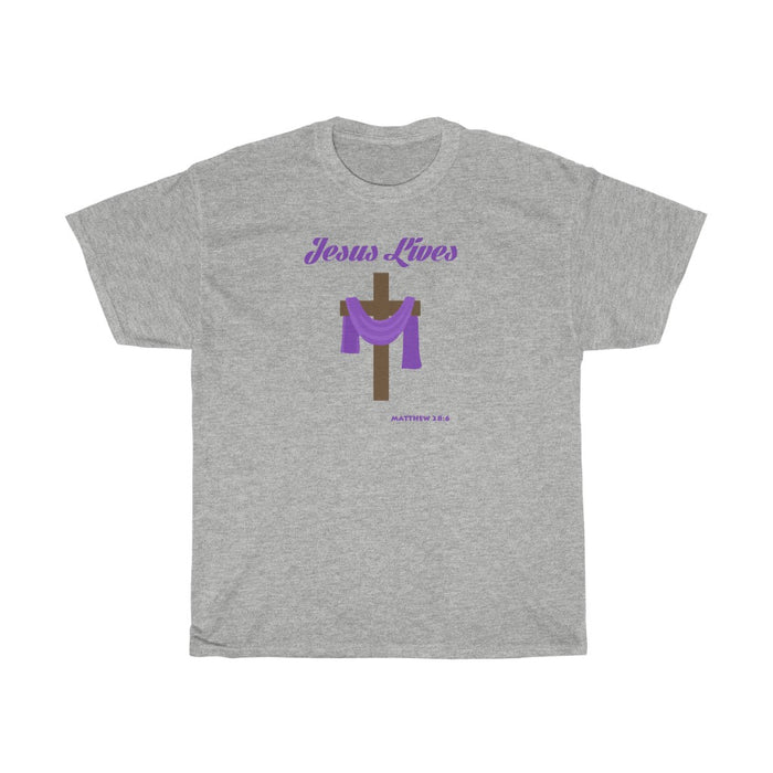 Jesus Lives Women’s Unisex Heavy Cotton Tee