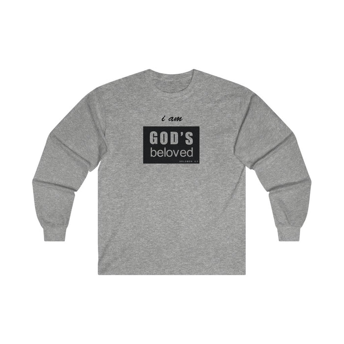 I am God’s Beloved Men’s Ultra Cotton Long Sleeve Tee