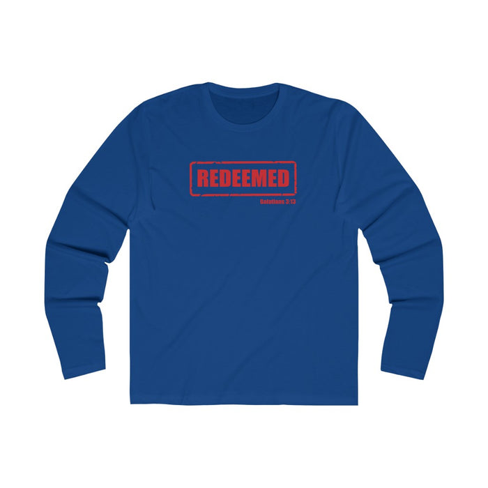 Redeemed Men's Long Sleeve Crew Tee