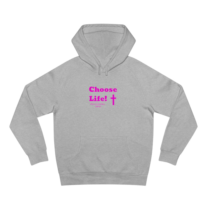 Choose Life 2.0 Women’s Unisex Supply Hoodie