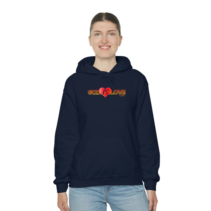 God is Love Women’s Unisex Heavy Blend™ Hooded Sweatshirt