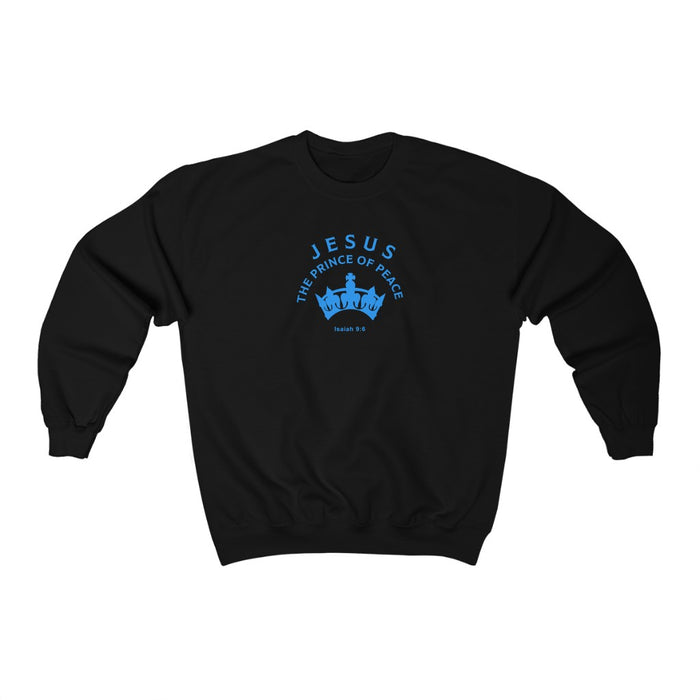 Jesus Prince of Peace Men Unisex Heavy Blend™ Crewneck Sweatshirt