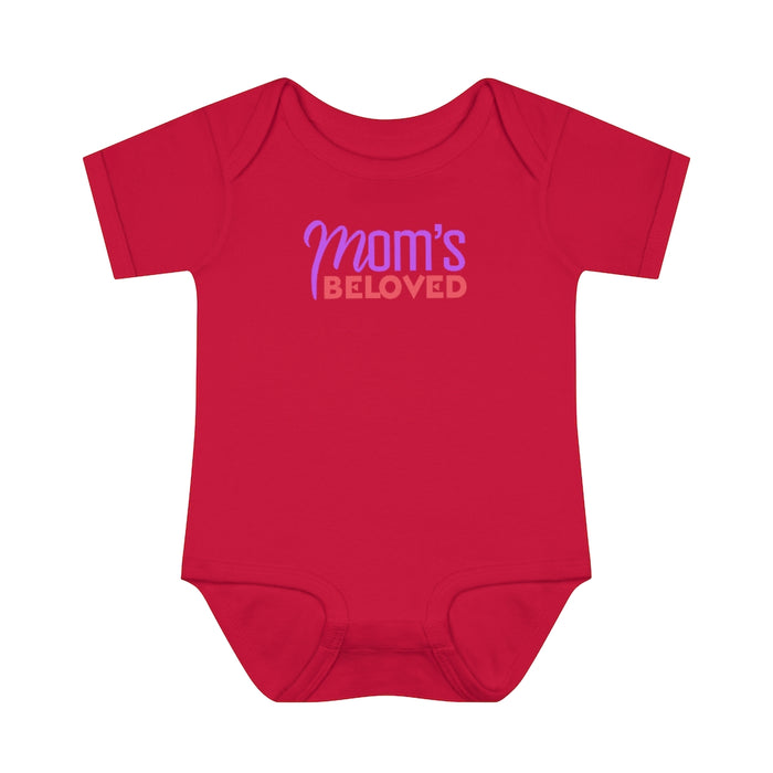 Mom's Beloved Infant Baby Rib Body Suit