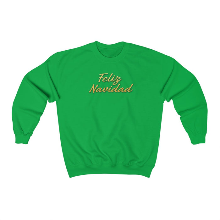 Feliz Navidad Men Unisex Heavy Blend™ Crewneck Sweatshirt