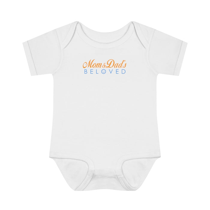 Mom & Dad's Beloved Infant Rib Body Suit