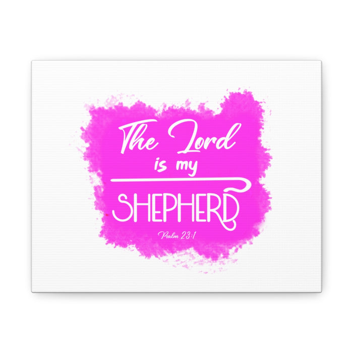 The Lord is My Shepherd Canvas Gallery Wraps