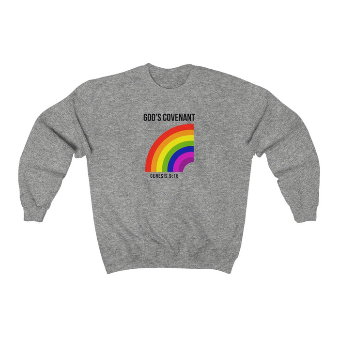 God's Covenant Women’s Unisex Heavy Blend™ Crewneck Sweatshirt