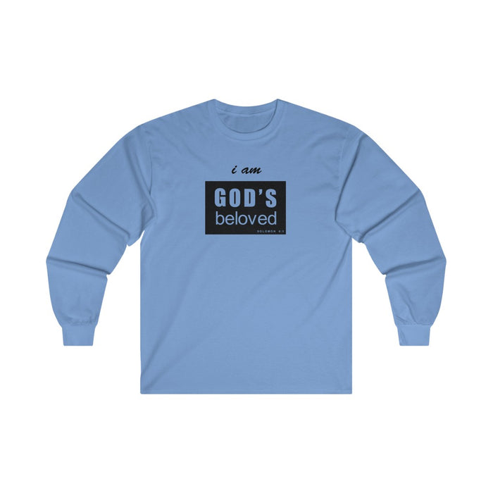 I am God’s Beloved Men’s Ultra Cotton Long Sleeve Tee