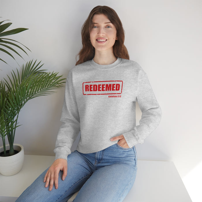 Redeemed Women Unisex Heavy Blend™ Crewneck Sweatshirt