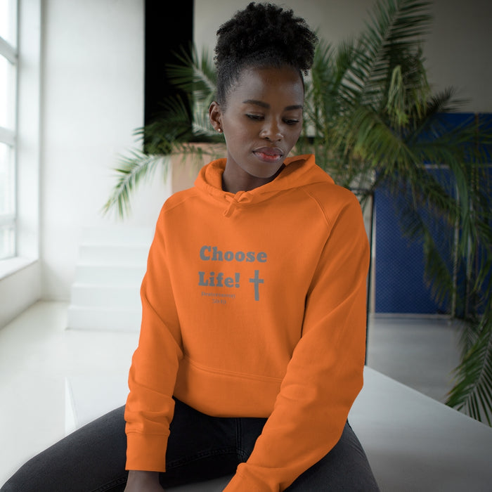 Choose Life 2.0 Women Unisex Supply Hoodie