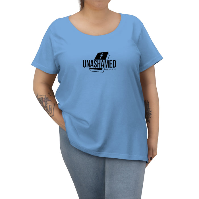 Unashamed Women's Curvy Tee