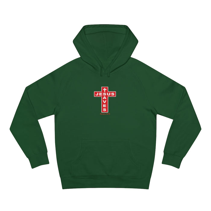 Jesus Saves Men Unisex Supply Hoodie