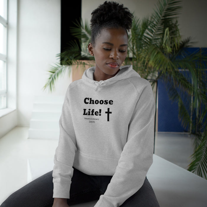 Choose Life 2.0 Men Unisex Supply Hoodie