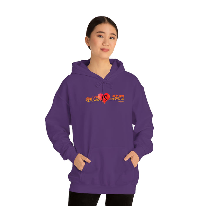 God is Love Women’s Unisex Heavy Blend™ Hooded Sweatshirt